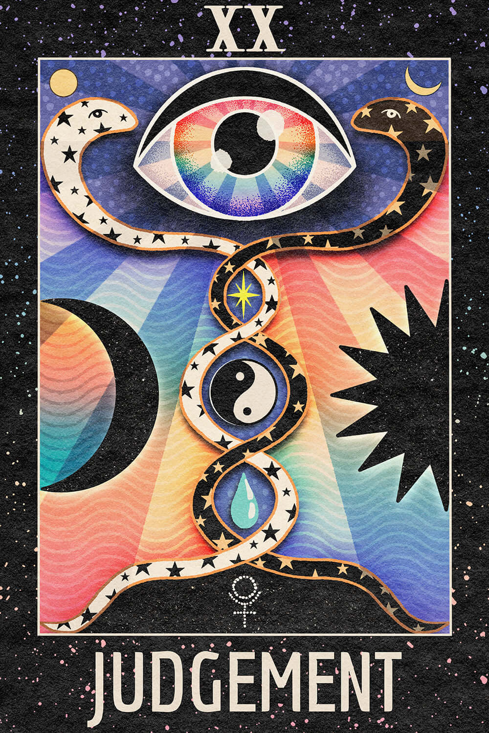 ‘Judgement’ Tarot Art Print