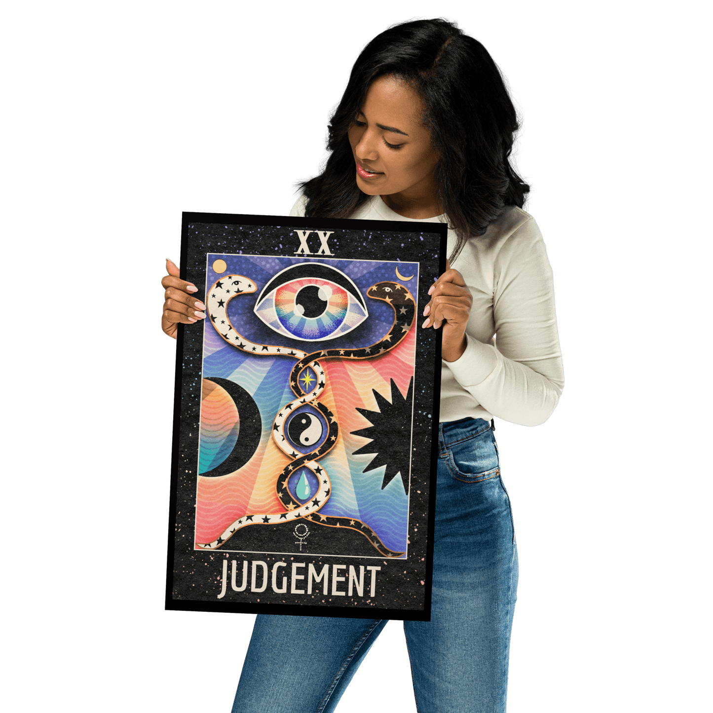 ‘Judgement’ Tarot Art Print