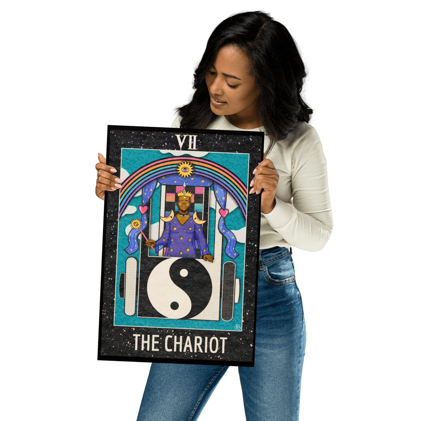 ‘The Chariot’ Tarot Art Print