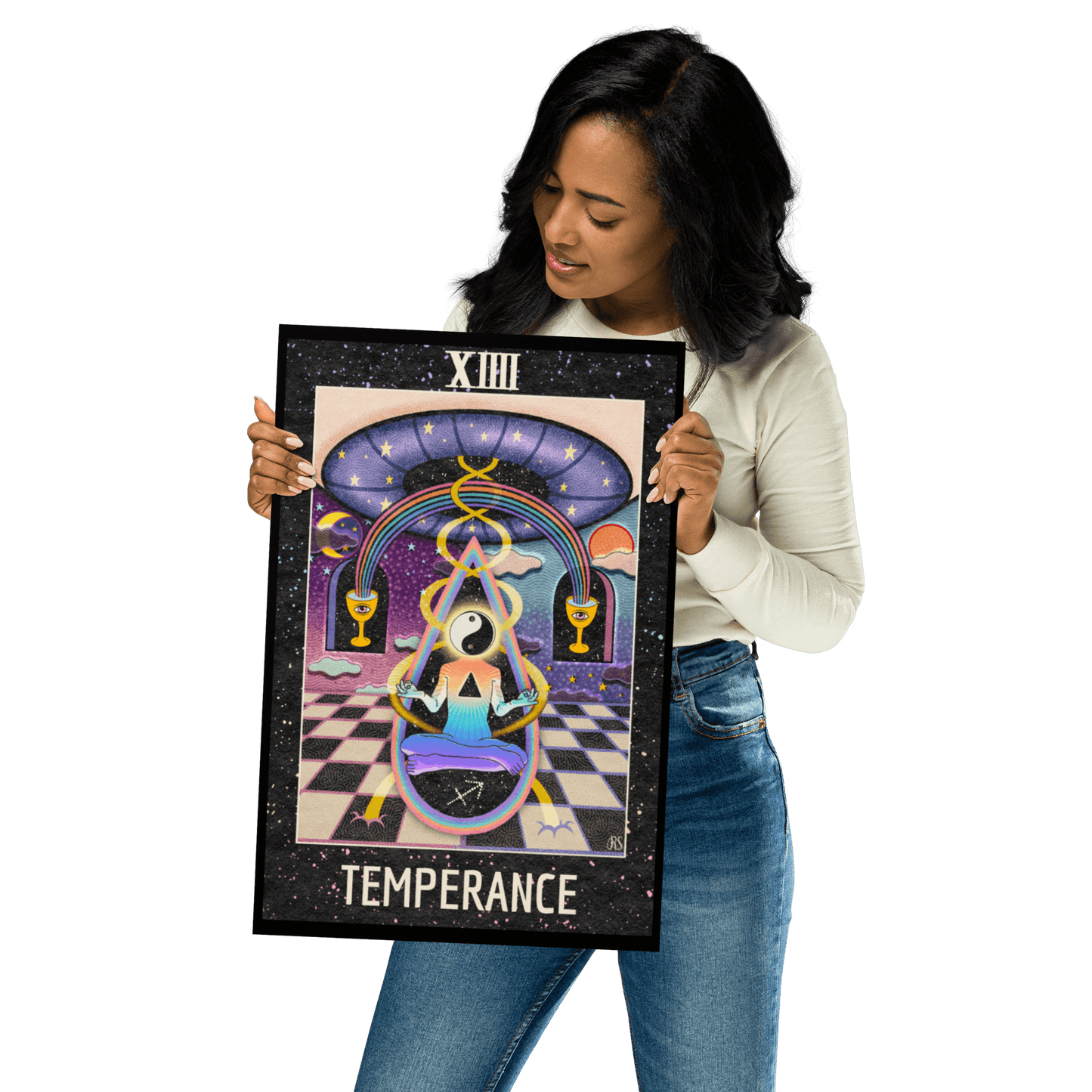 ‘Temperance’ Tarot Art Print