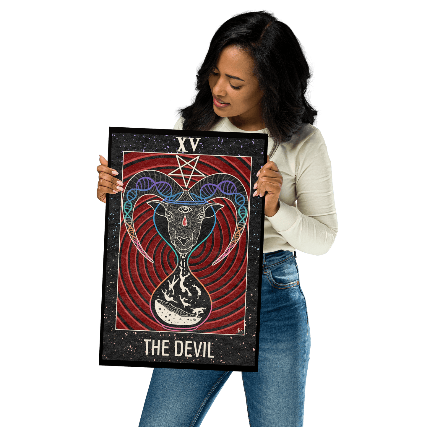 ‘The Devil’ Tarot Art Print