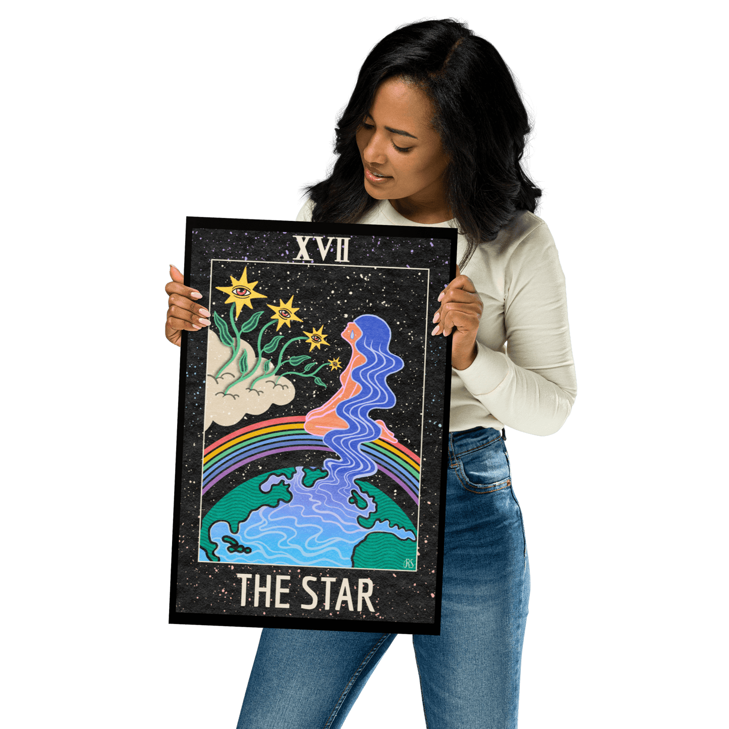 'The Star' Tarot Art Print