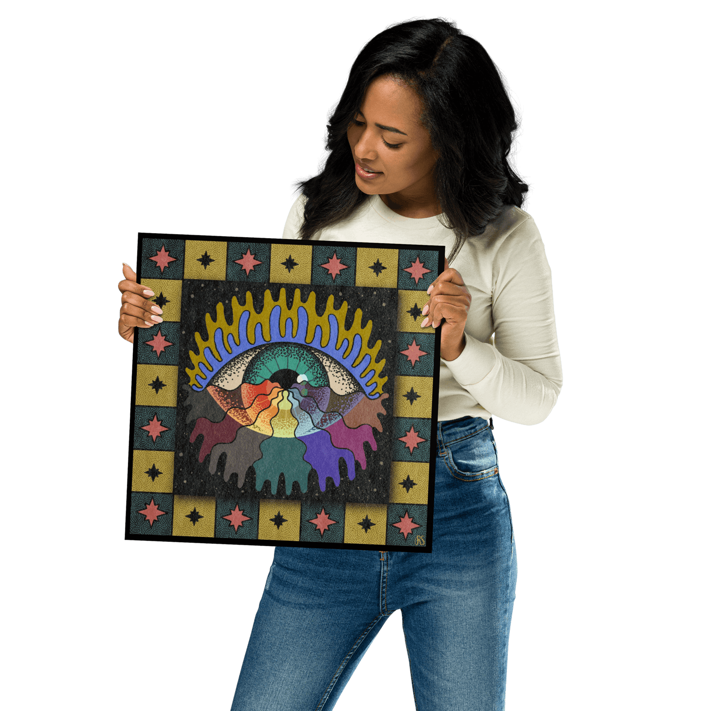 'All Seeing Eye' Art Print