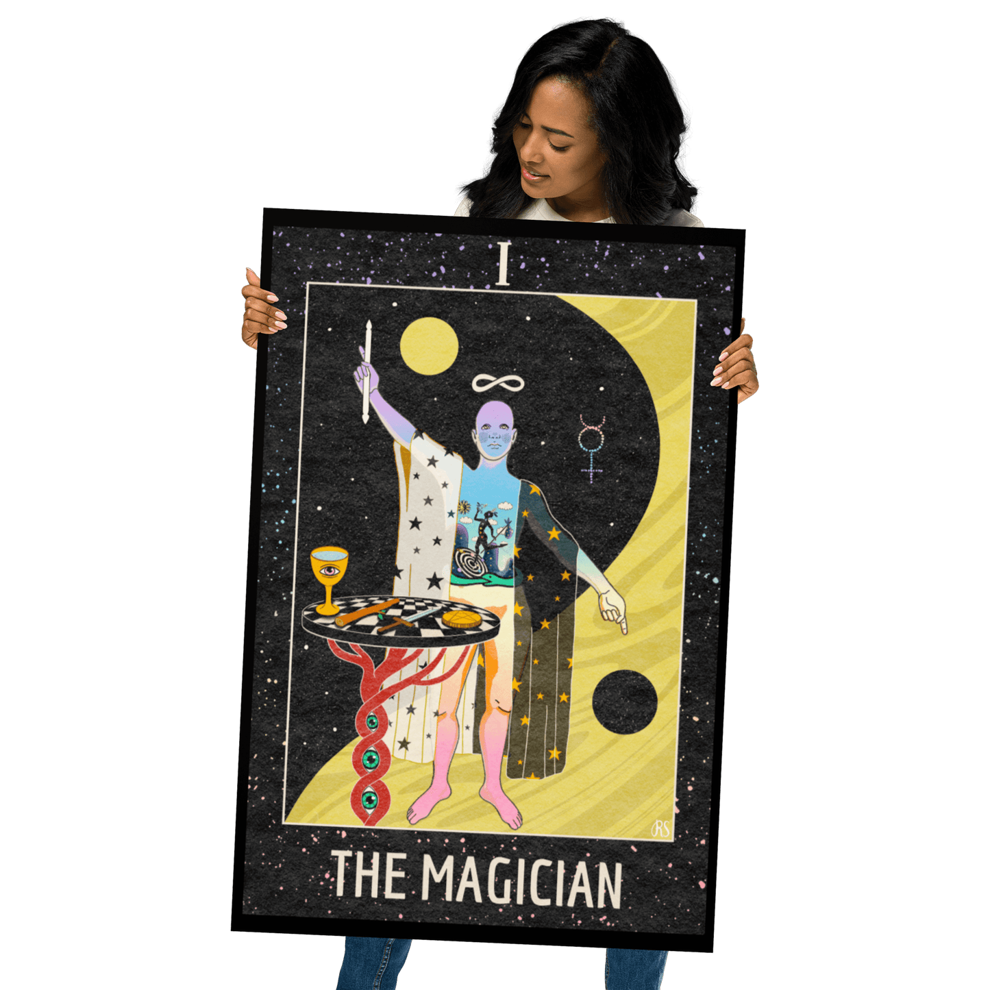 'The Magician' Tarot Art Print