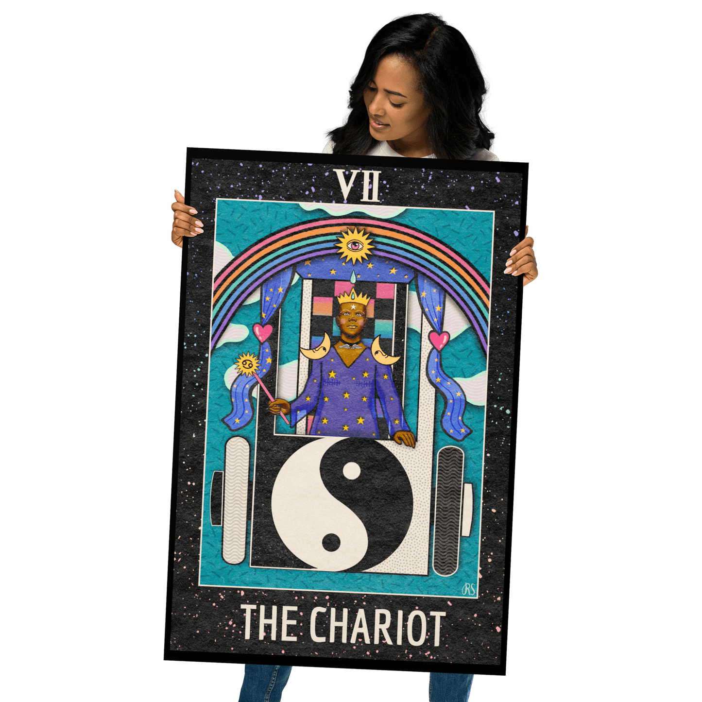 ‘The Chariot’ Tarot Art Print