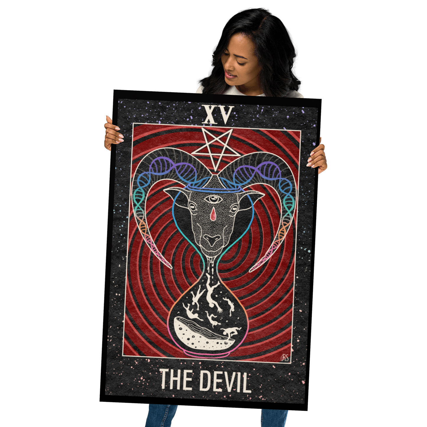 ‘The Devil’ Tarot Art Print