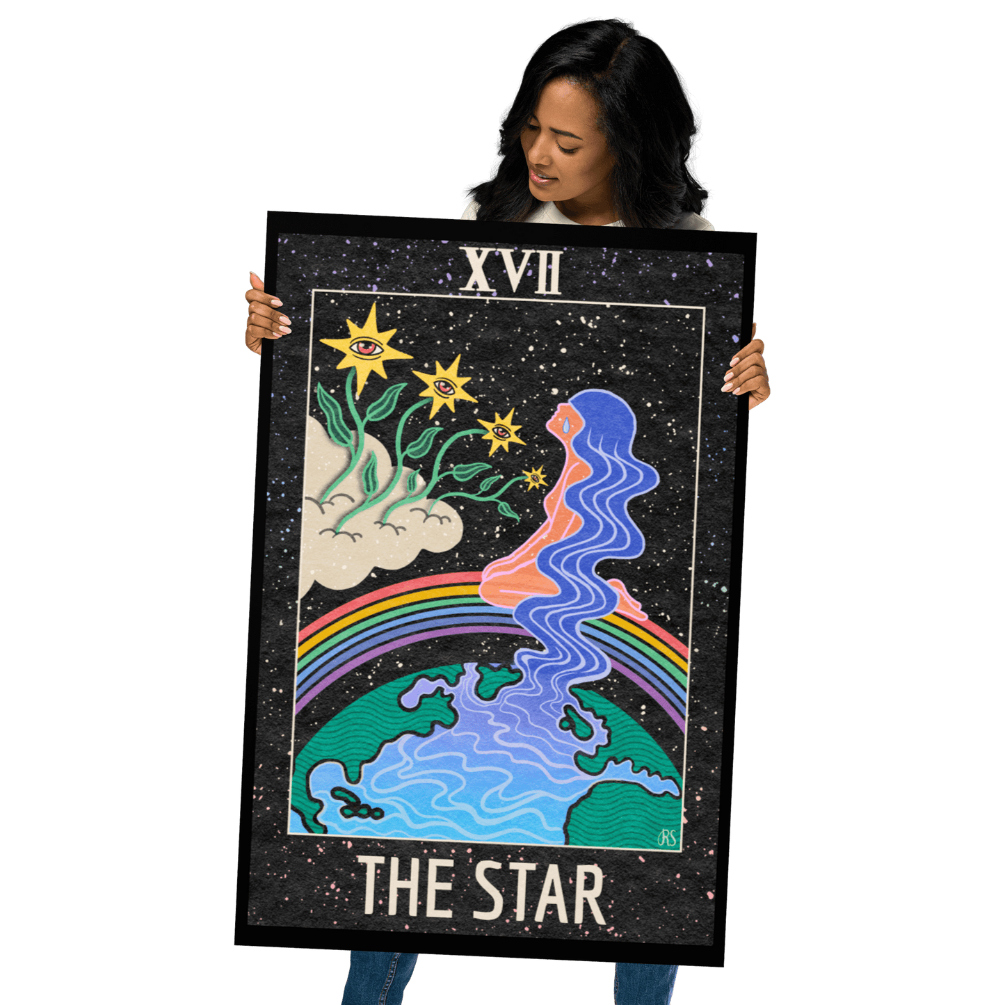 'The Star' Tarot Art Print