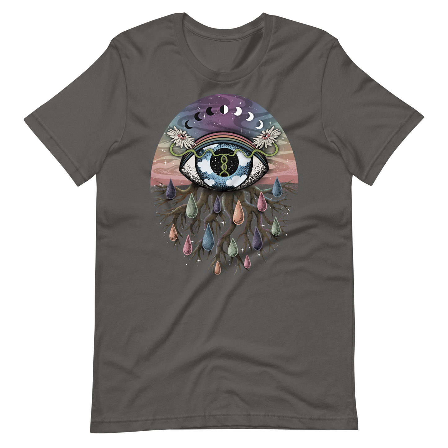 “Roots of Creation” Unisex t-shirt