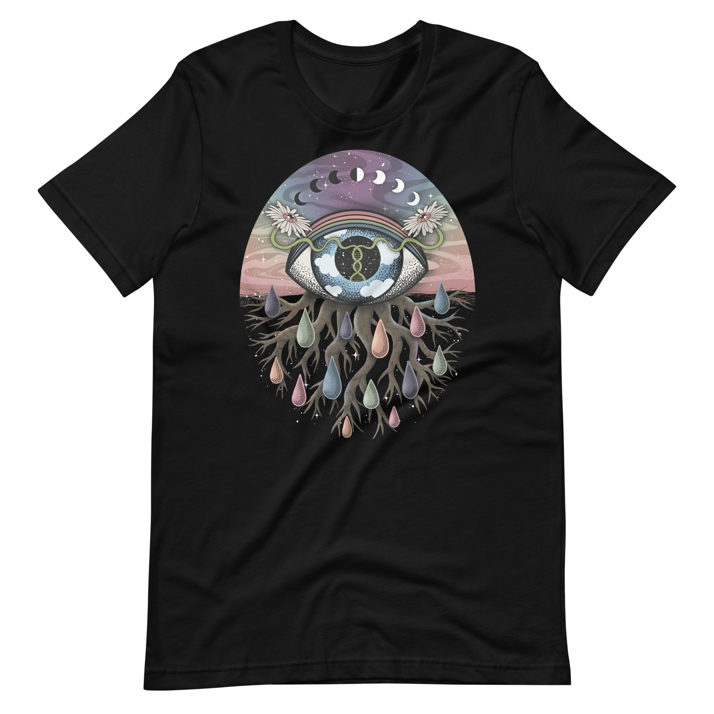 “Roots of Creation” Unisex t-shirt