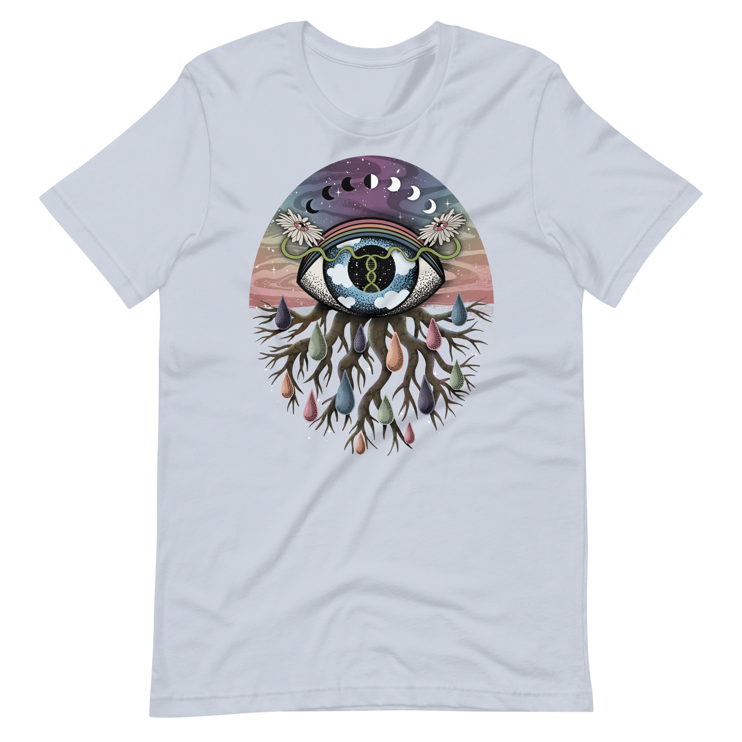 “Roots of Creation” Unisex t-shirt