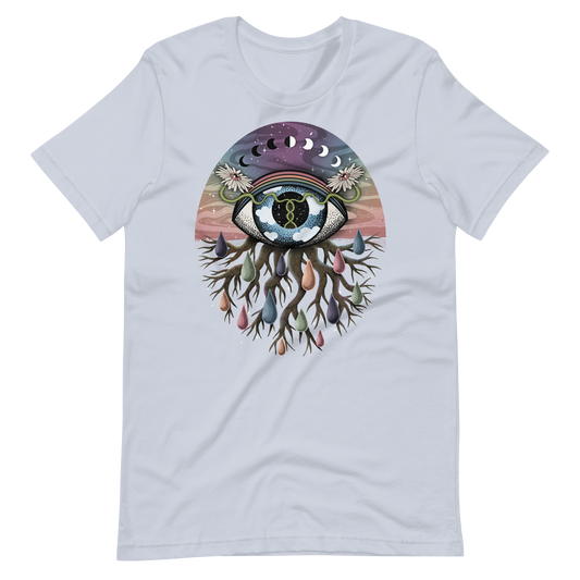 “Roots of Creation” Unisex t-shirt