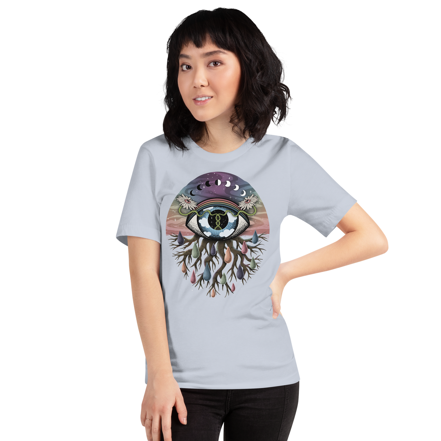 “Roots of Creation” Unisex t-shirt