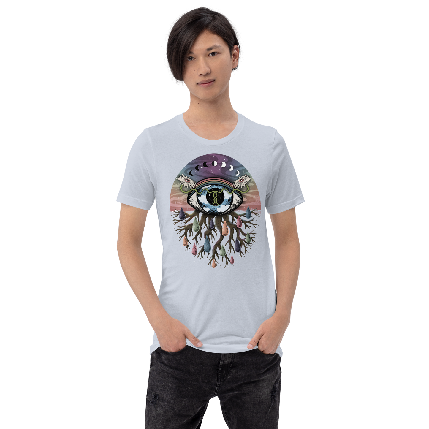 “Roots of Creation” Unisex t-shirt