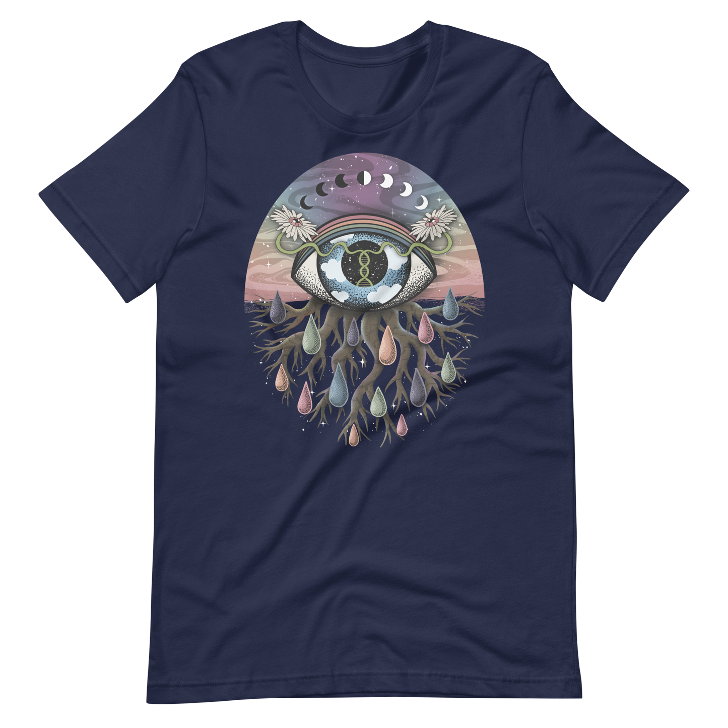 “Roots of Creation” Unisex t-shirt