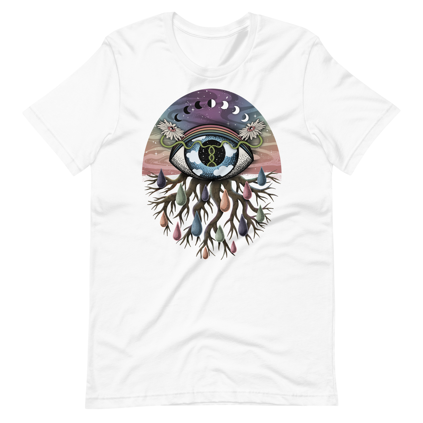 “Roots of Creation” Unisex t-shirt