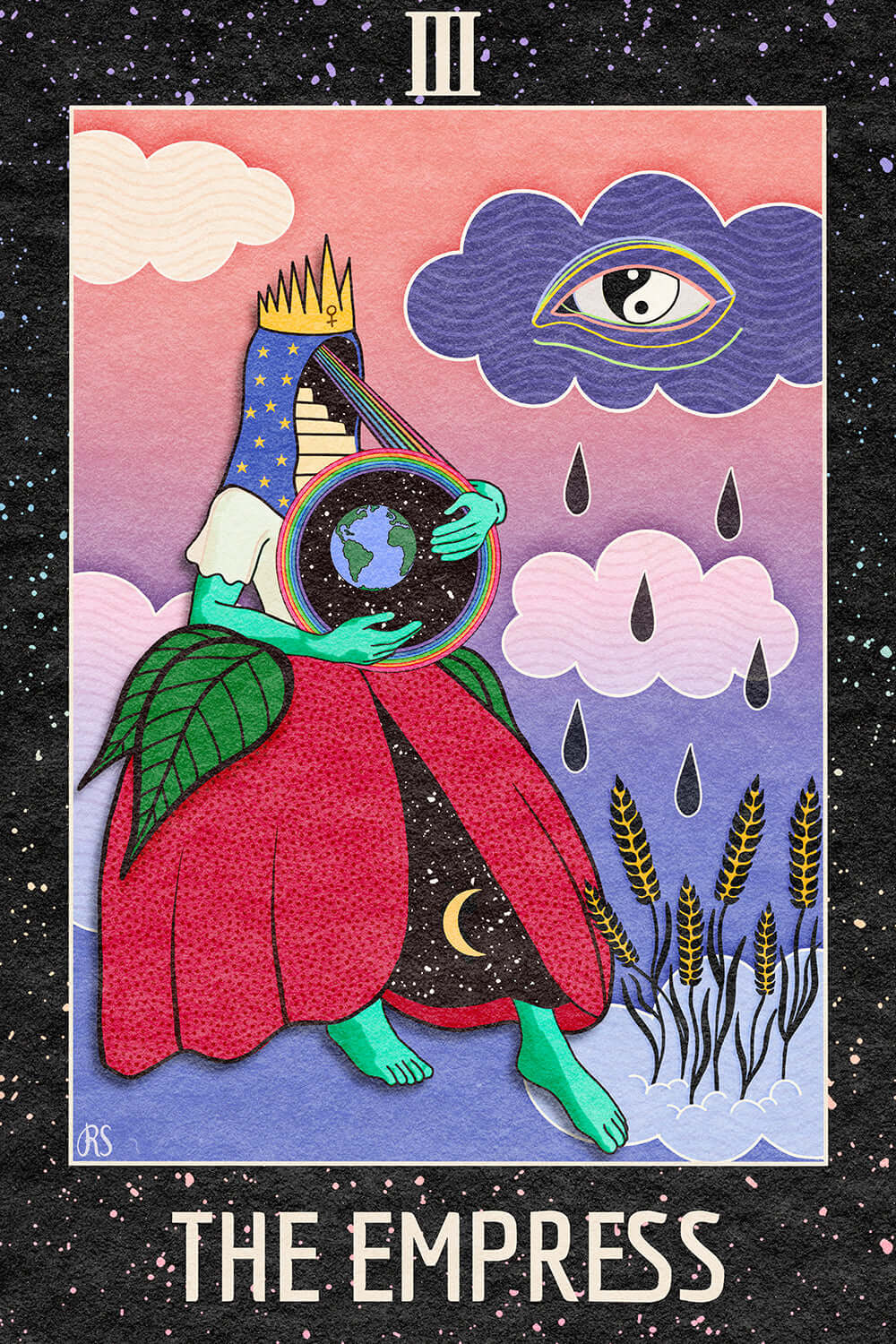 ‘The Empress’ Tarot Art Print