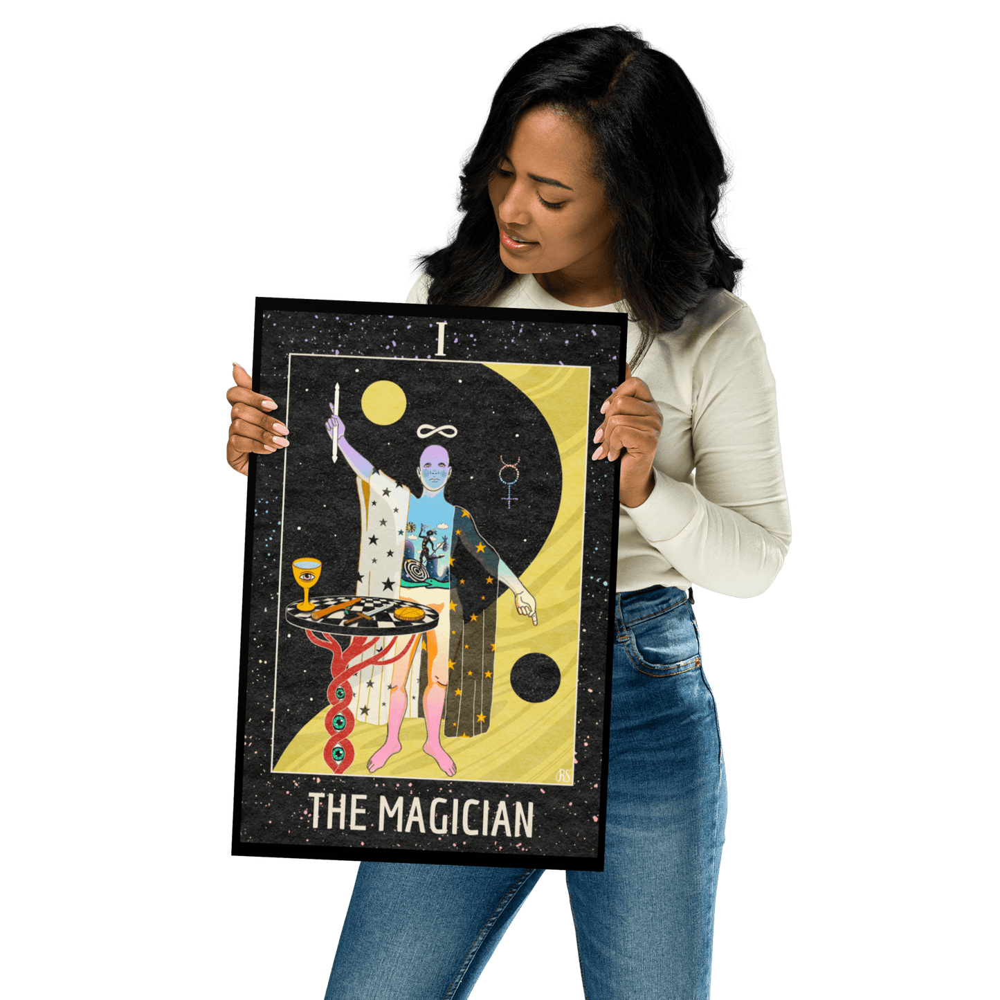 'The Magician' Tarot Art Print