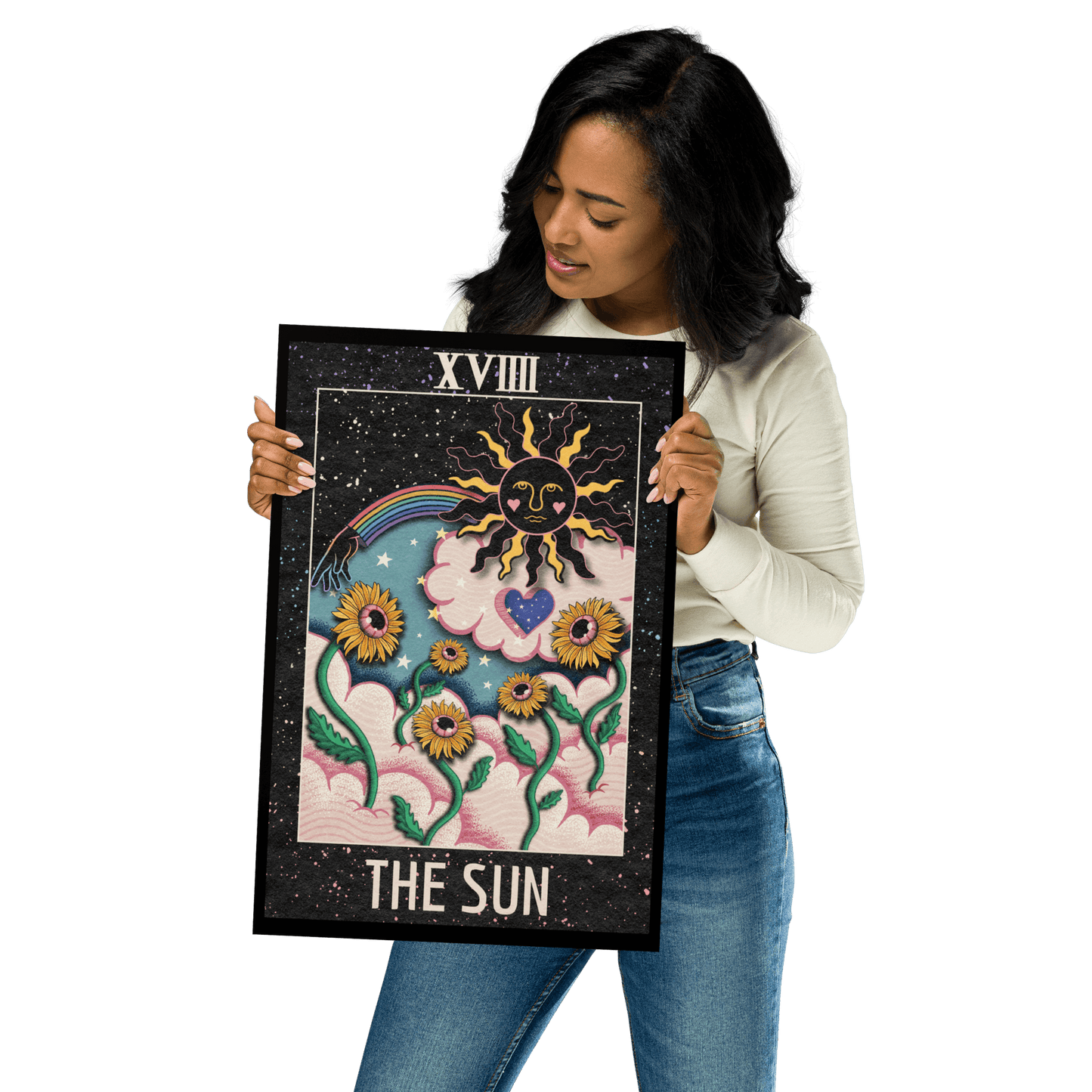 ‘The Sun’ Tarot Art Print