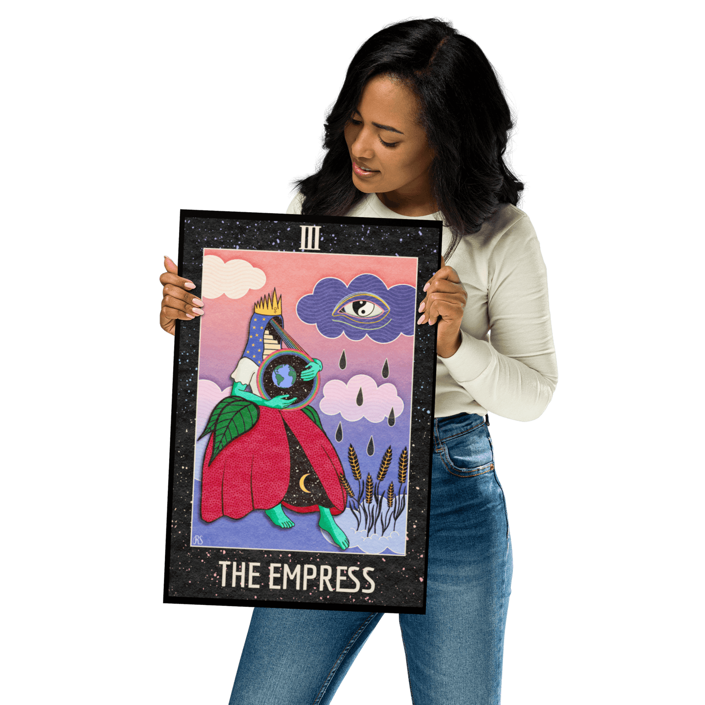 ‘The Empress’ Tarot Art Print