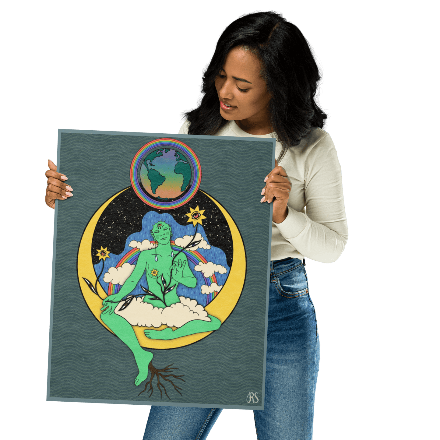 ‘Green Tara’ Art Print