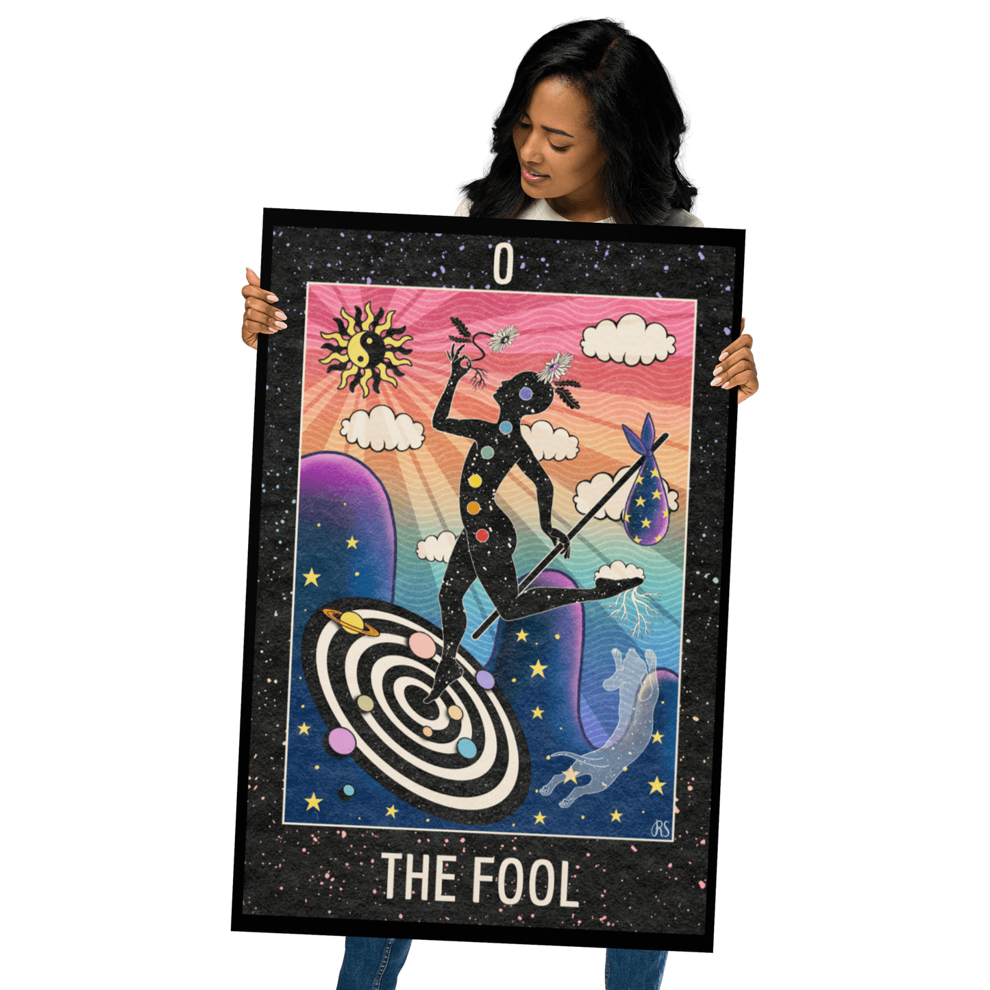 'The Fool' Tarot Art Print