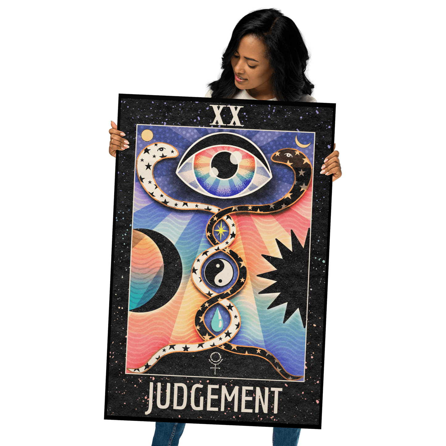 ‘Judgement’ Tarot Art Print