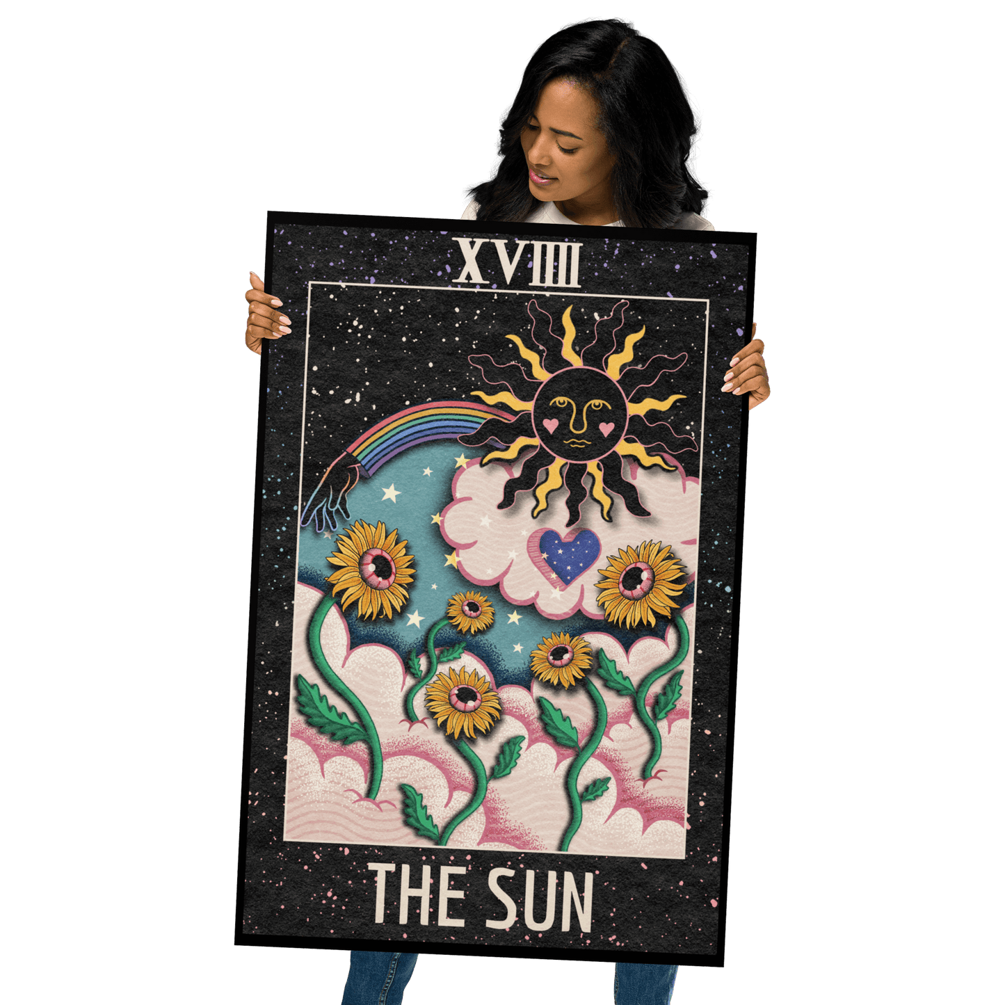 ‘The Sun’ Tarot Art Print