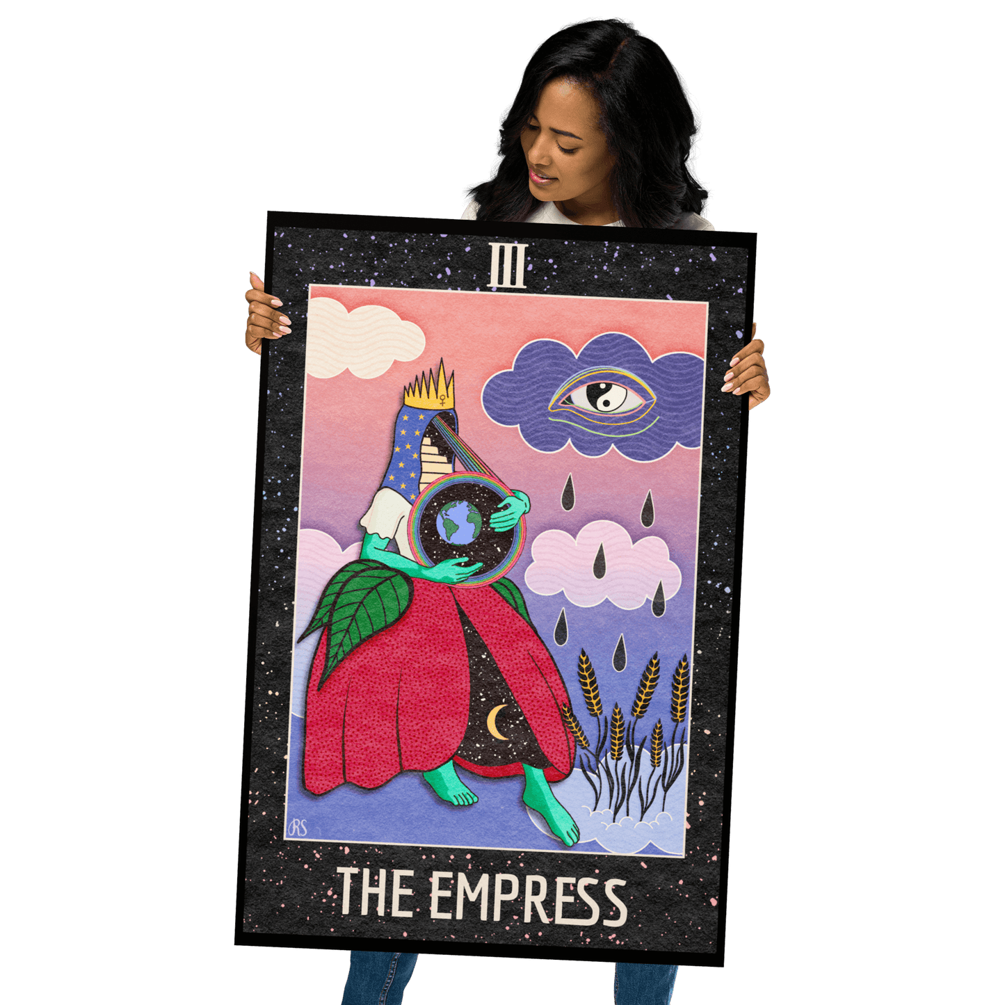 ‘The Empress’ Tarot Art Print