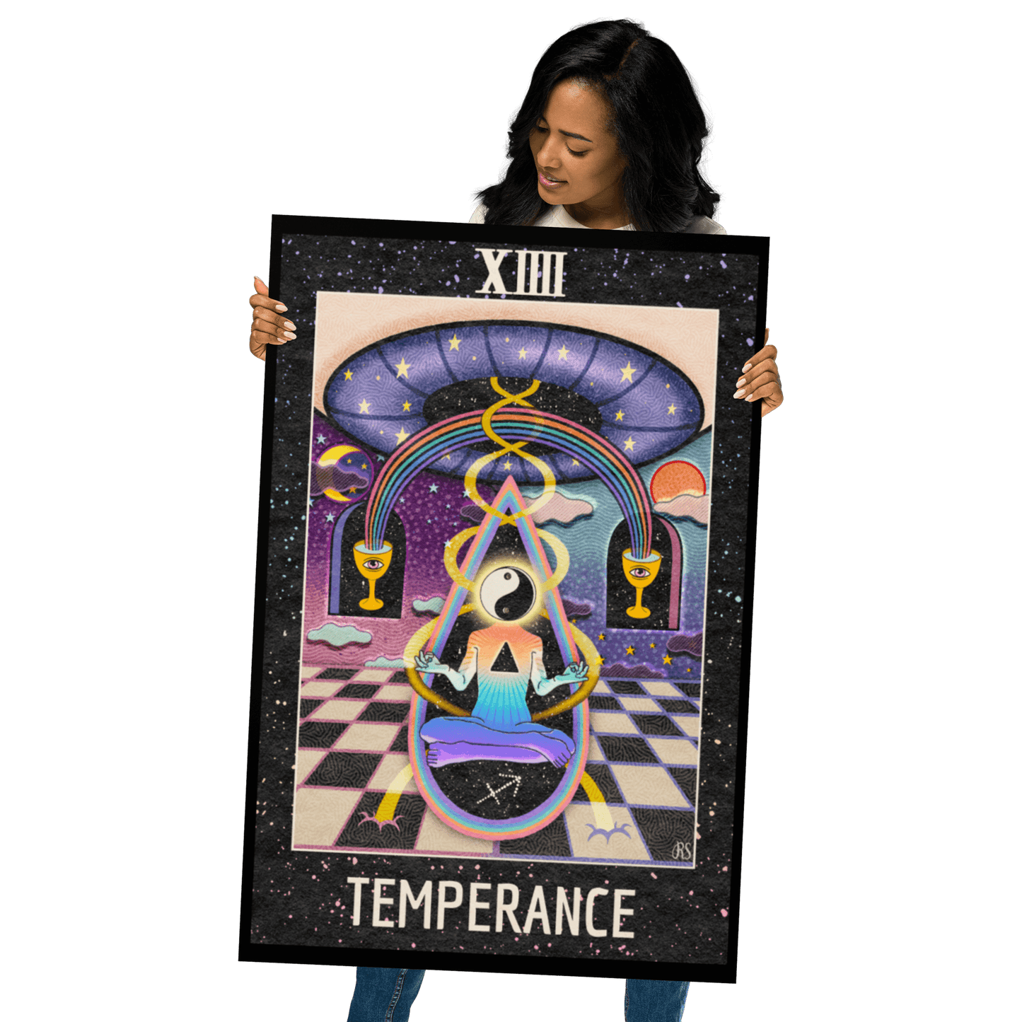 ‘Temperance’ Tarot Art Print