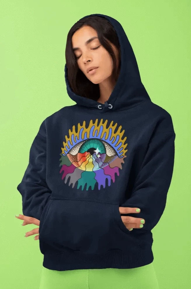 OG ’Roving Stars’ Cotton Blend Unisex Hoodie 2023 Worldwide