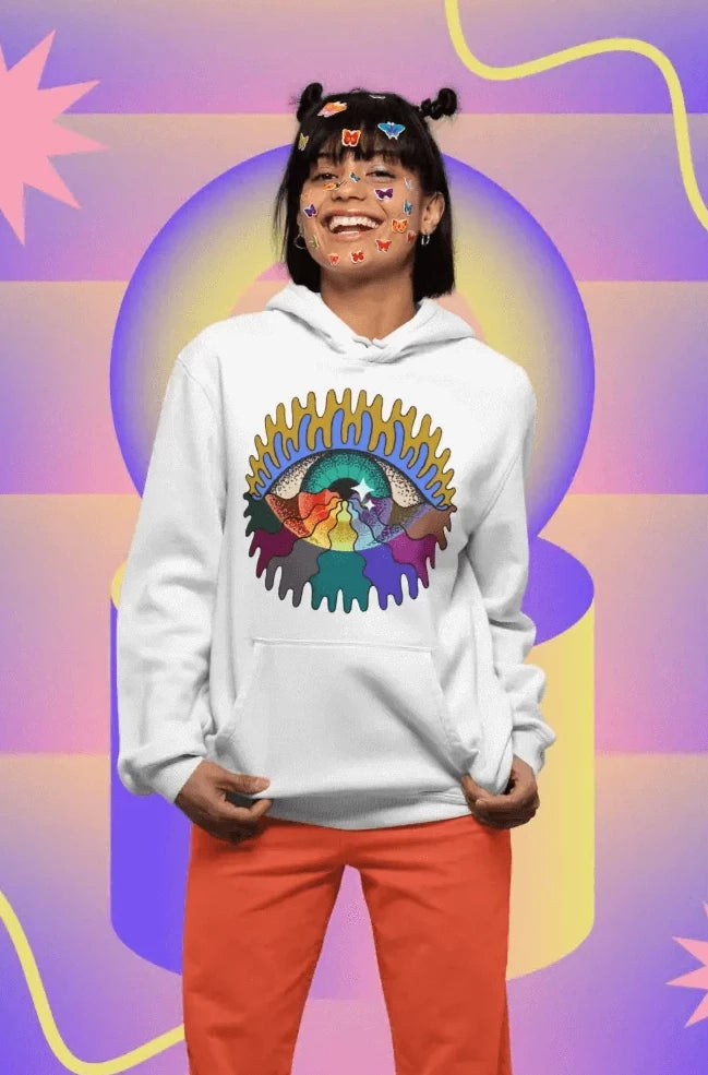 OG ’Roving Stars’ Cotton Blend Unisex Hoodie 2023 Worldwide