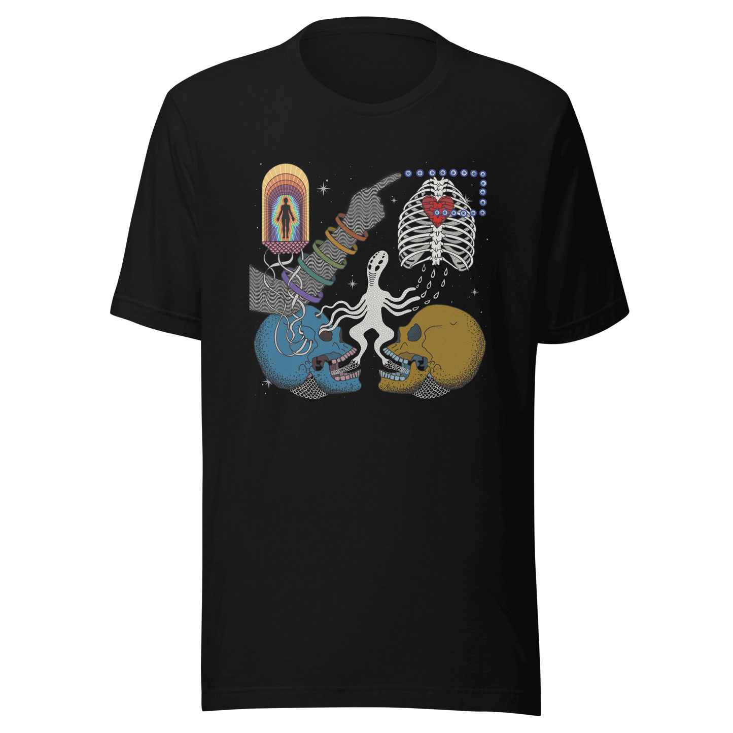 ‘Space In My Heart’ 100% Cotton Unisex T-shirt