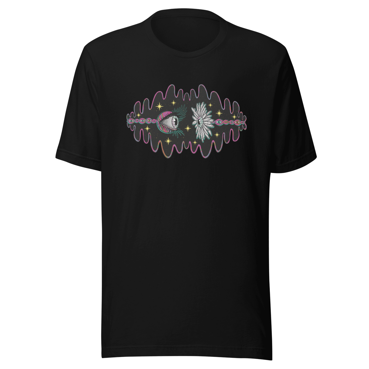 ‘You Are The Universe Experiencing Itself’ 100% Cotton Unisex T-shirt